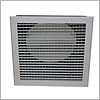 Ceiling grille (eggcrate)